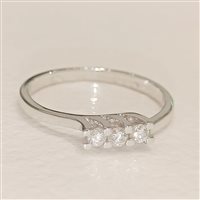 Anello Vidali Gioielli Donna in Oro bianco Diamante ANOR-68-34 - ANOR-68-34